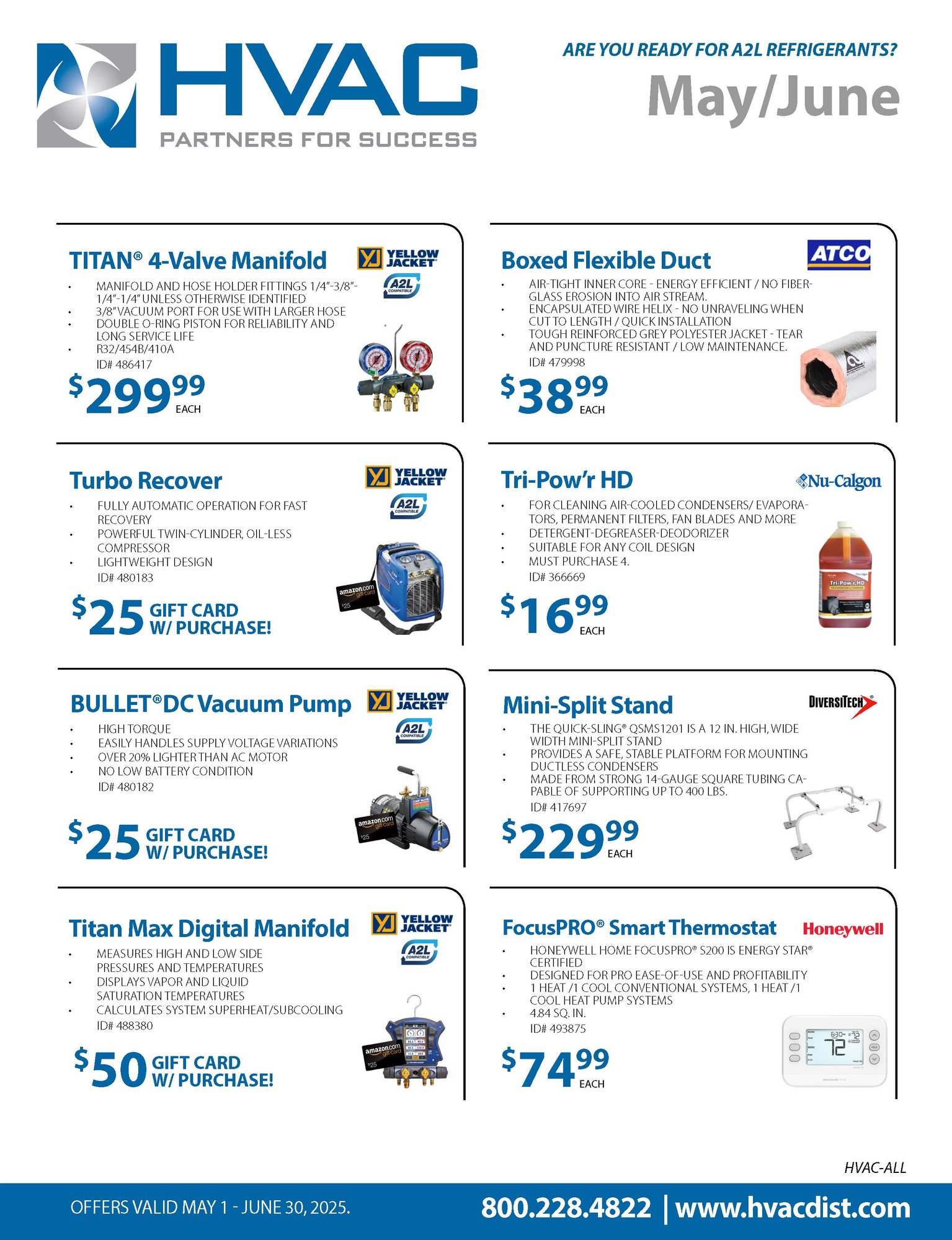 2025 May-June Branch Specials