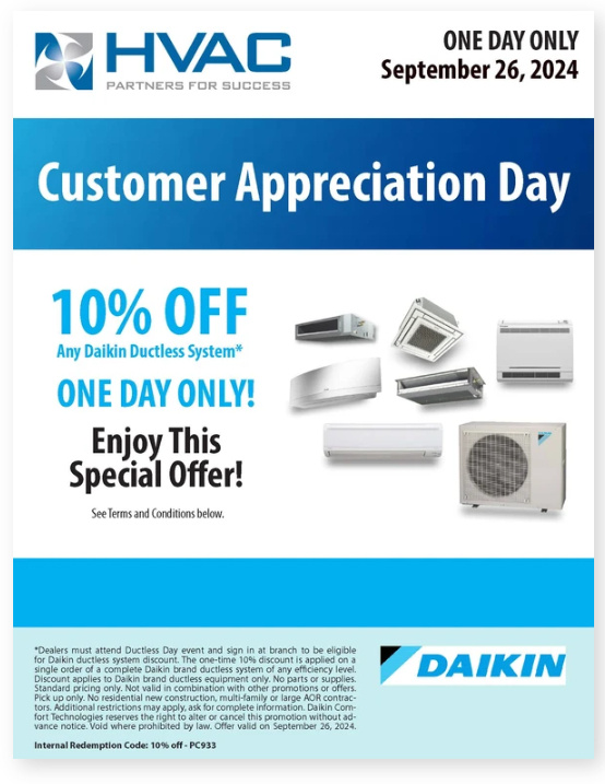 Next Ductless Day